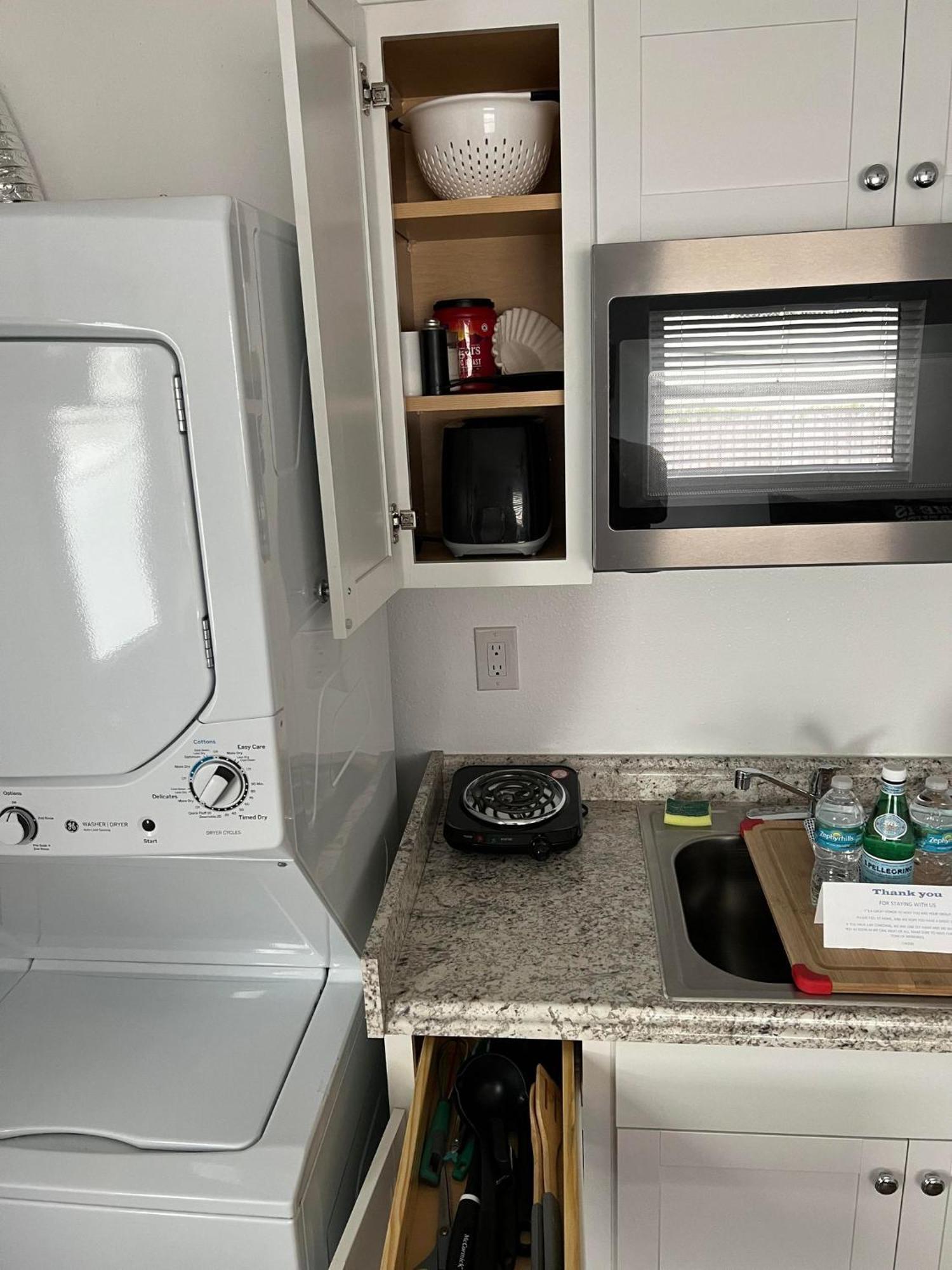 Cozy Private Studio W/Own Yard - 3Mi From Beach Семинол Экстерьер фото