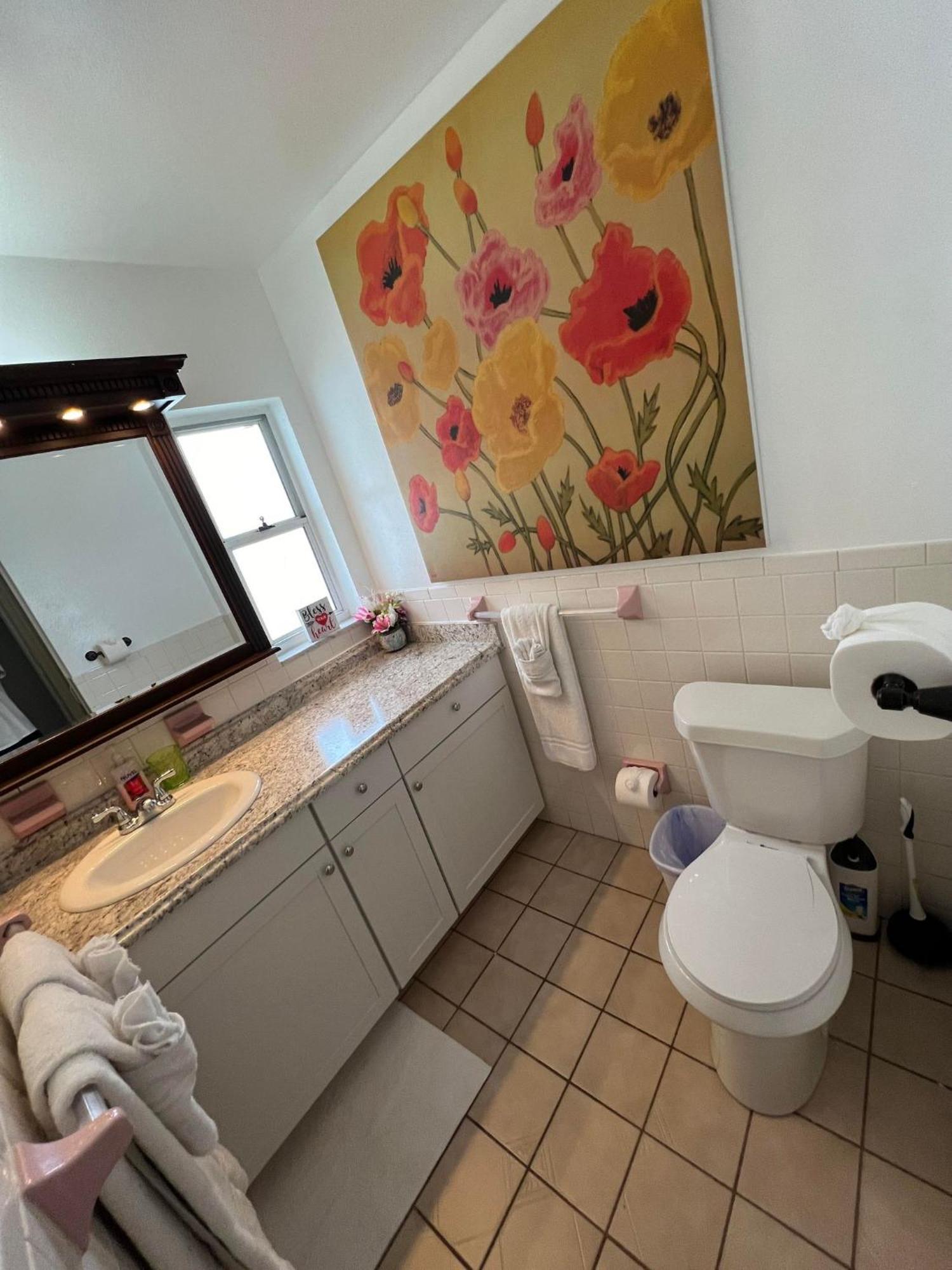Cozy Private Studio W/Own Yard - 3Mi From Beach Семинол Экстерьер фото